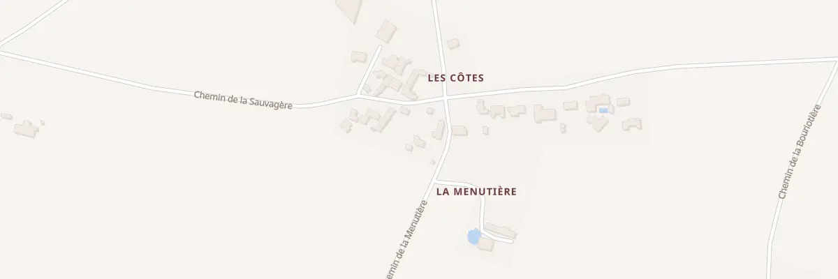 Plan du 4 Che de la Menutière à Saint-Vincent-sur-Jard