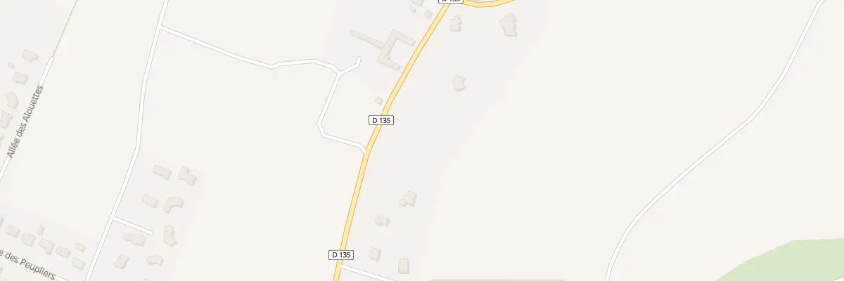 Plan du 410 Rte des Matelots à Bréville-sur-Mer