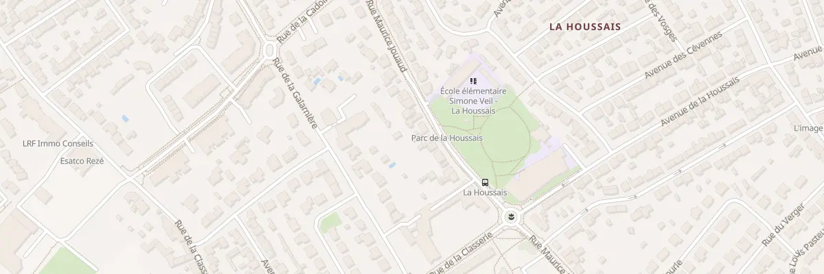 Plan du 114 Rue Maurice Jouaud à Rezé