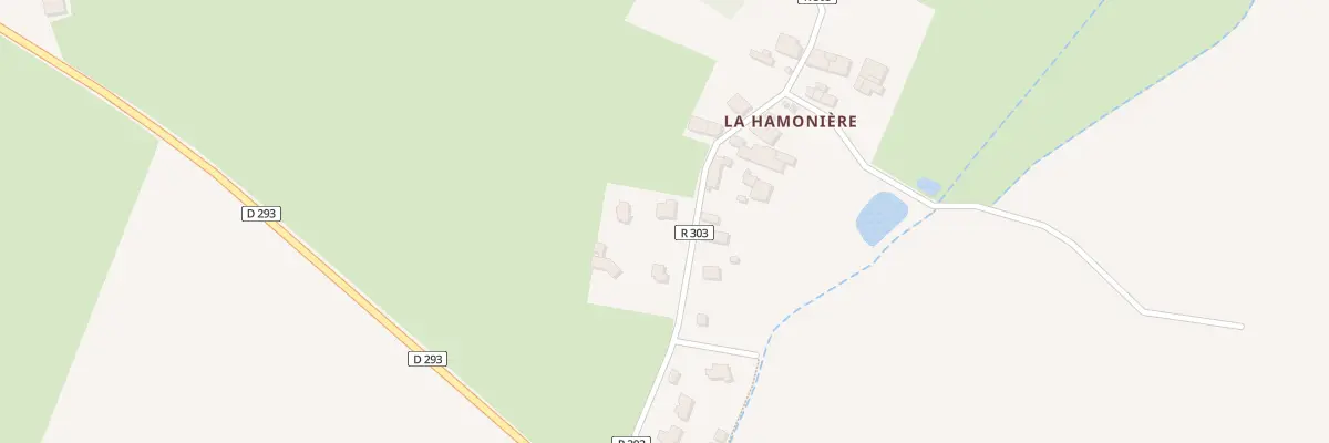 Plan du 7 La Hamoniere à Tresbœuf