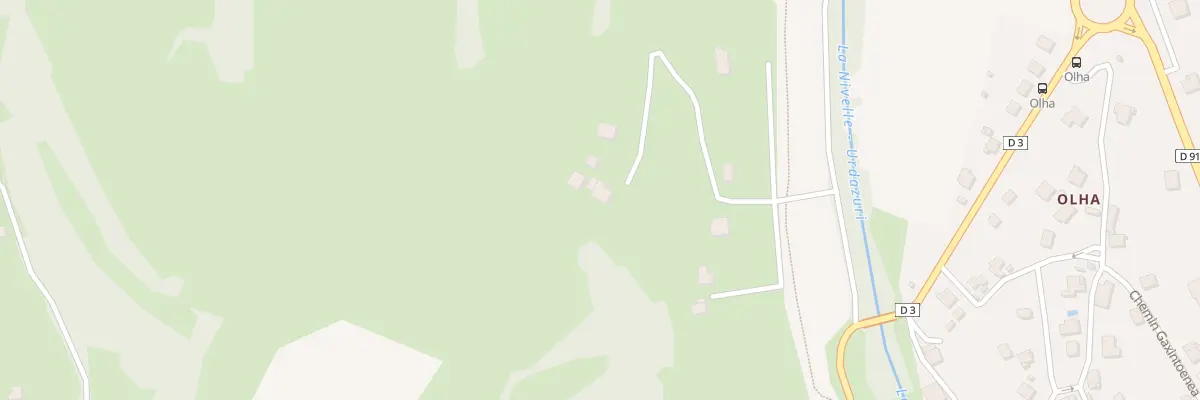 Plan du 360 Che de Molerexenea à Saint-Pée-sur-Nivelle