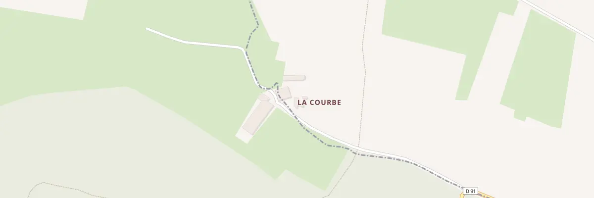 Plan du 5132 La Courbe à Vieux-Viel