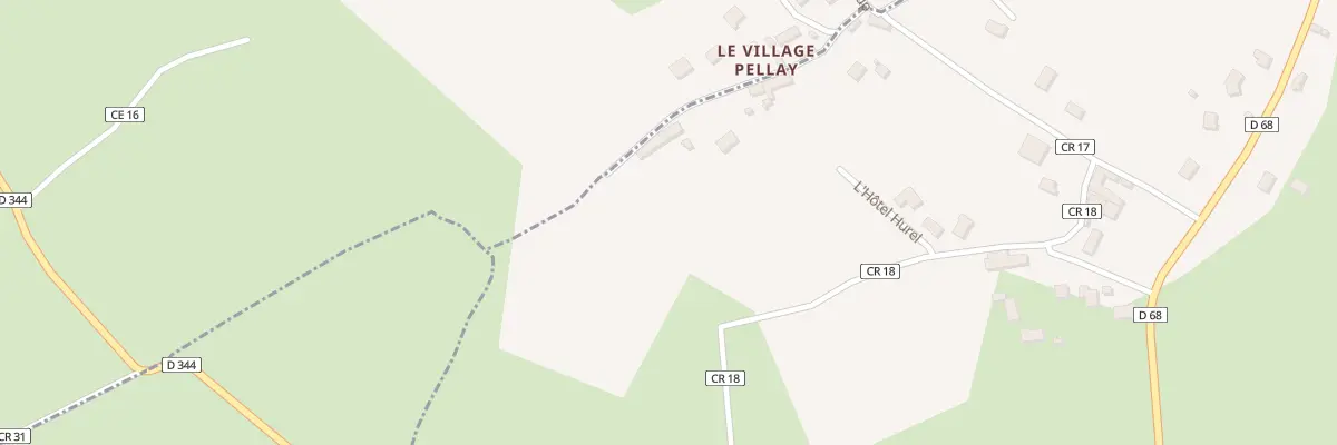 Plan du 21 Rue Es Pelley à Blainville-sur-Mer