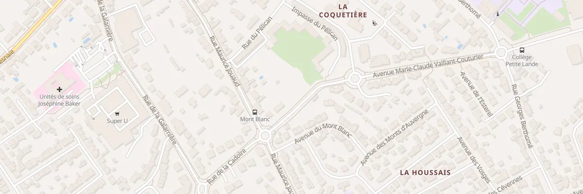 Plan du 73 Rue Maurice Jouaud à Rezé