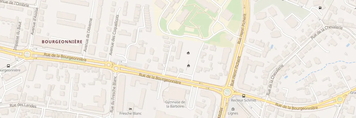 Plan du 54 Rue de la Bourgeonnière à Nantes