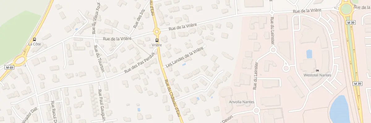 Plan du 43B Rue du Château d’Eau à La Chapelle-sur-Erdre