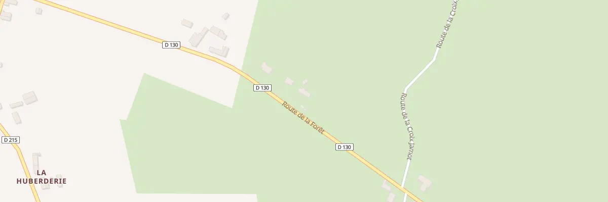Plan du 26 Rte de la Forêt à Saint-Sauveur-le-Vicomte