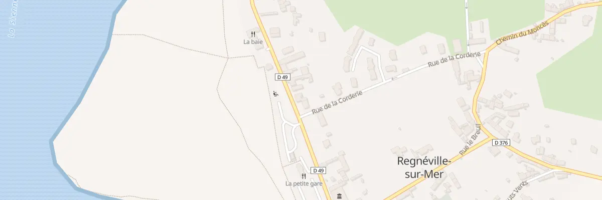 Plan du 65B Rue du Port à Regnéville-sur-Mer