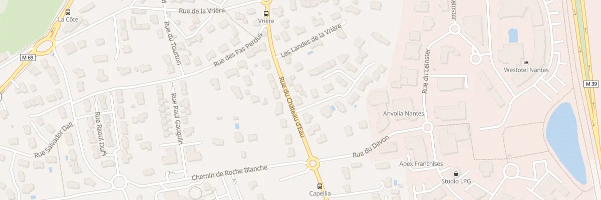 Plan du 51 Rue du Château d’Eau à La Chapelle-sur-Erdre
