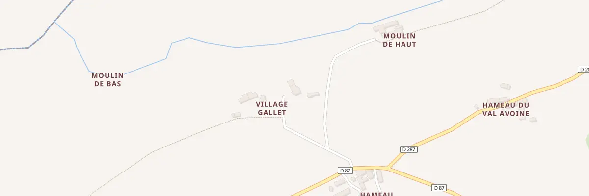 Plan du 2 Hameau Gallet à Magneville