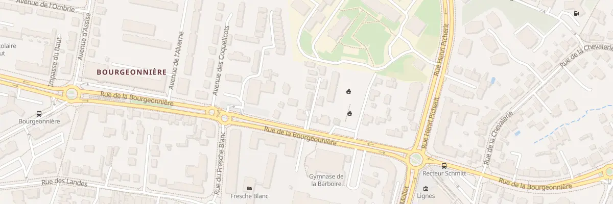 Plan du 58C Rue de la Bourgeonnière à Nantes