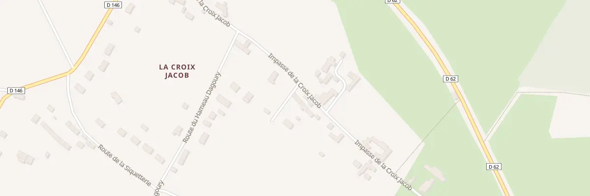 Plan du 950 Imp de la Croix Jacob à Négreville