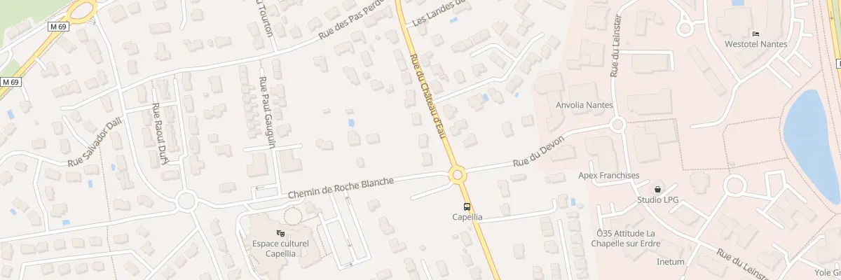 Plan du 40 Rue du Château d’Eau à La Chapelle-sur-Erdre