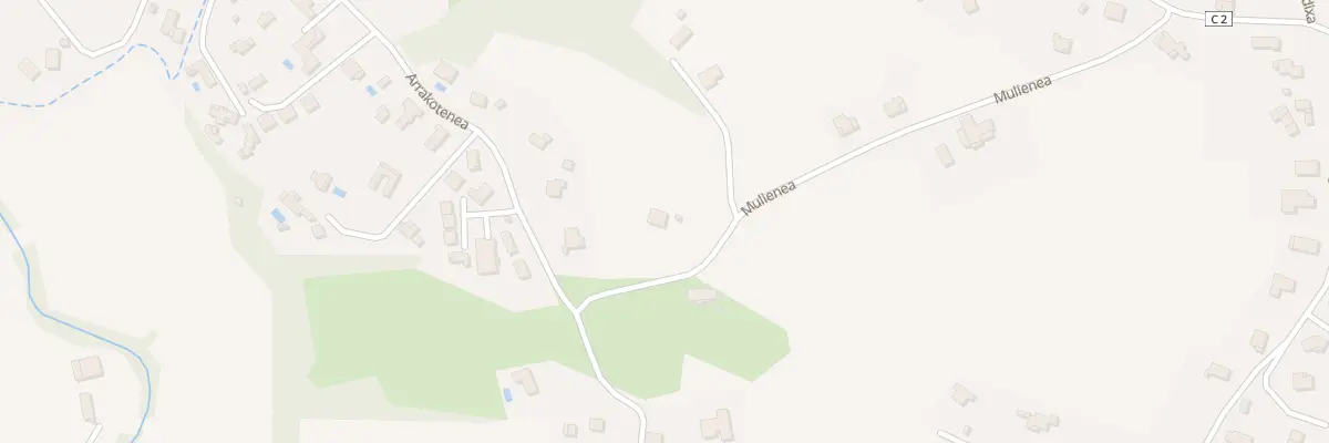 Plan du 81 Che de Mulienea à Ahetze