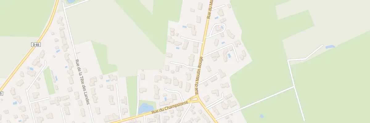 Plan du 8 Rue du Moulin Rouge à Pont-Saint-Martin