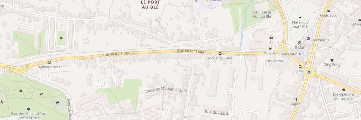 Plan du 29 Rue Victor Hugo à Rezé