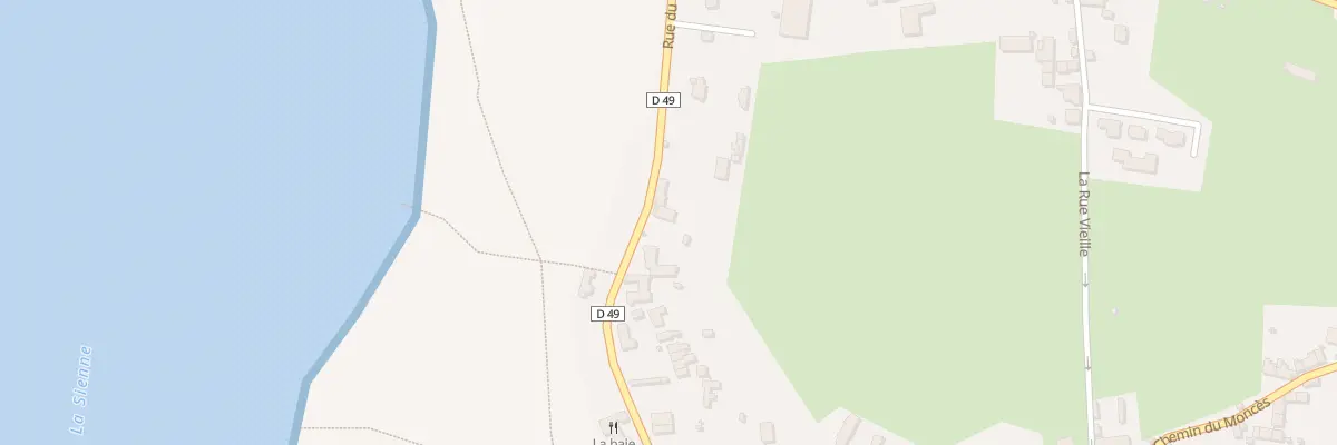 Plan du 31 Rue du Port à Regnéville-sur-Mer