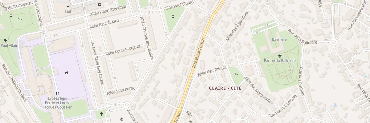 Plan du 24 Rue Victor Fortun à Rezé