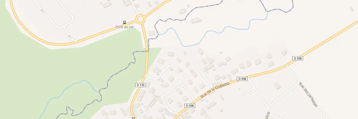 Plan du 432 Rue de Normandie à Yquelon
