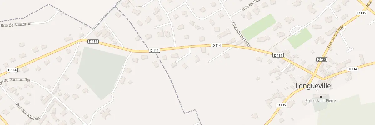 Plan du 5001 Le Hutrel à Longueville