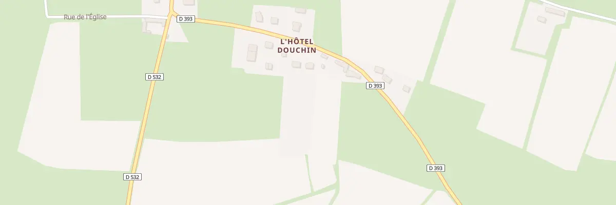 Plan du 16 La Croix de l’Ecole à Geffosses