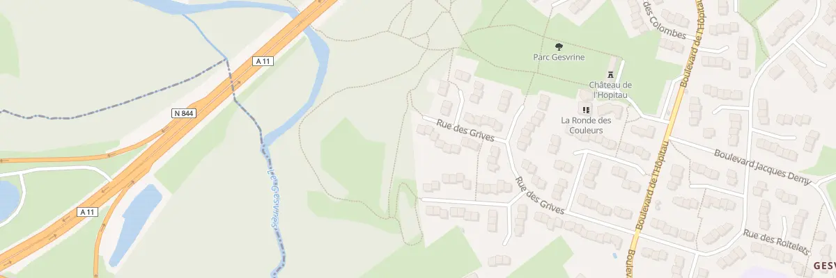 Plan du 63 Rue des Grives à La Chapelle-sur-Erdre