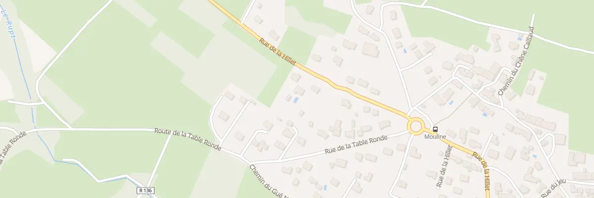 Plan du 809 Rue de la Hillet à La Chapelle-sur-Erdre
