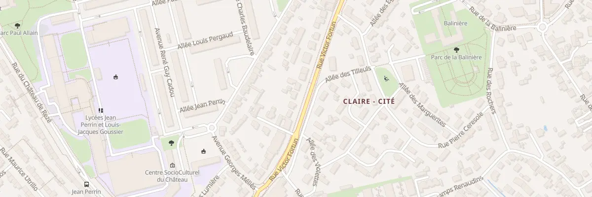 Plan du 28B Rue Victor Fortun à Rezé
