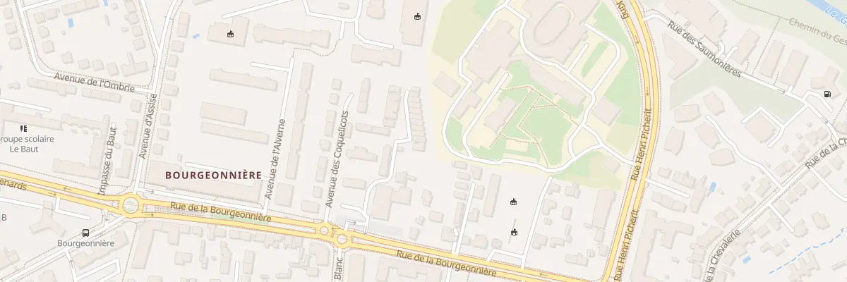 Plan du 4 All Villanova à Nantes