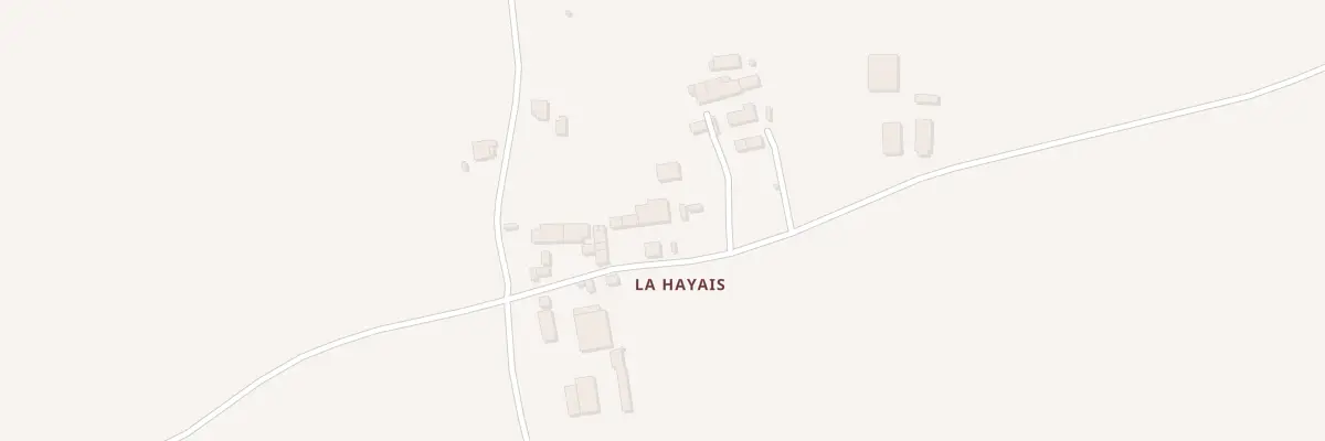 Plan du 9 La Hayais à Bazouges-la-Pérouse