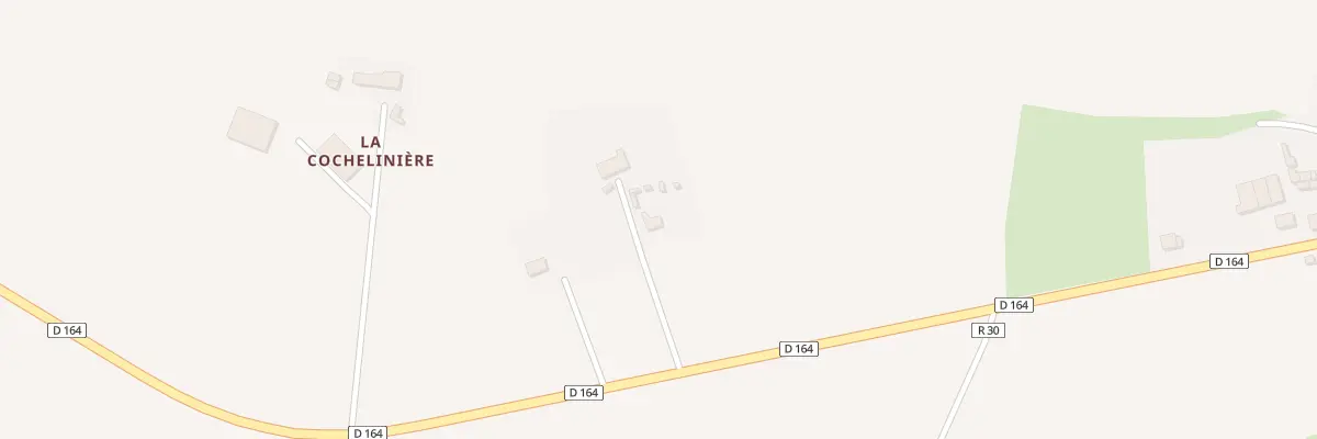 Plan du 2 La Cocheliniere à Nort-sur-Erdre