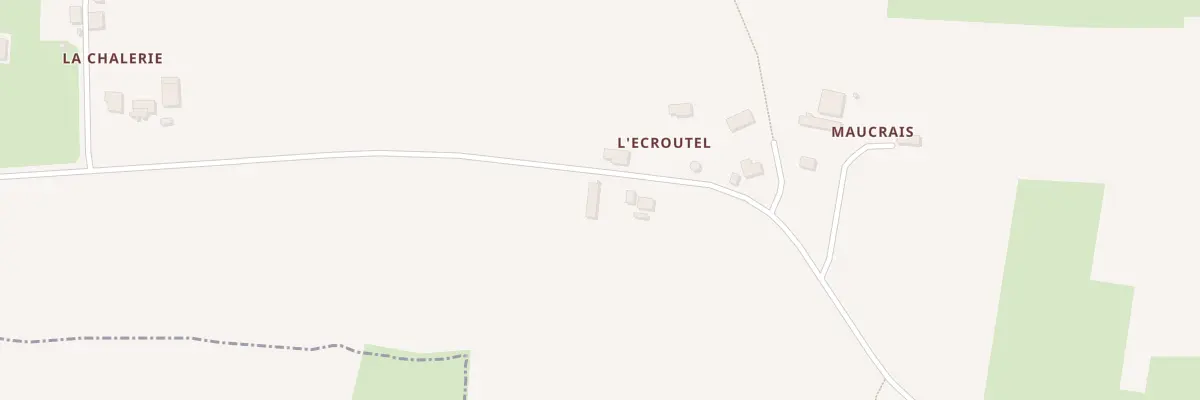 Plan du 15 L’Ecroute à Vieux-Viel