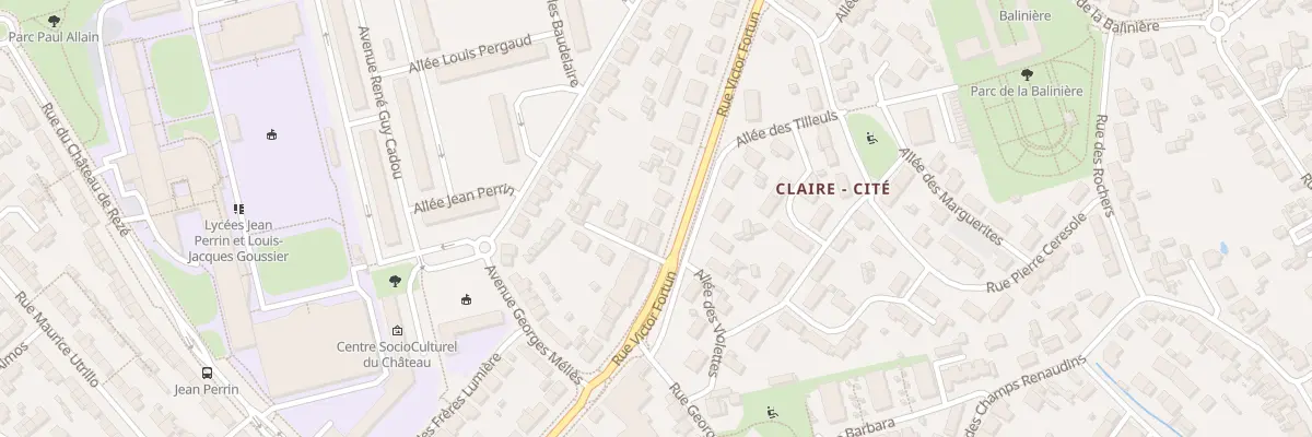 Plan du 30B Rue Victor Fortun à Rezé
