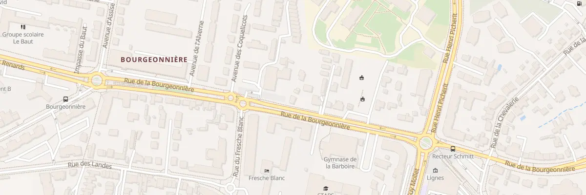 Plan du 66 Rue de la Bourgeonnière à Nantes