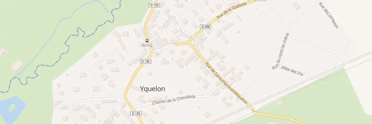 Plan du 118C Rue St Pierre et Miquelon à Yquelon