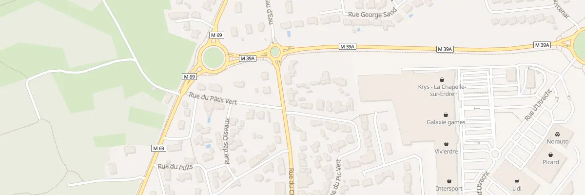 Plan du 19 Rue du Château d’Eau à La Chapelle-sur-Erdre