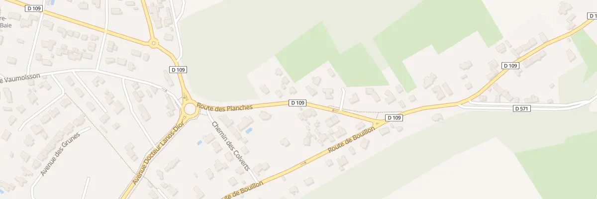 Plan du 9001 Res Le Bois du Lac Jullouville à Jullouville