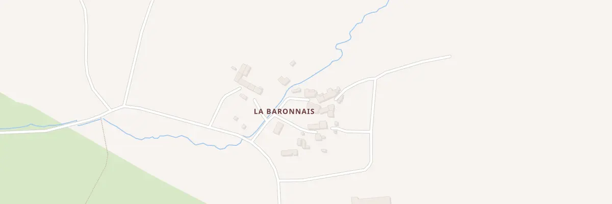 Plan du 7 La Baronnais à Saint-Rémy-du-Plain