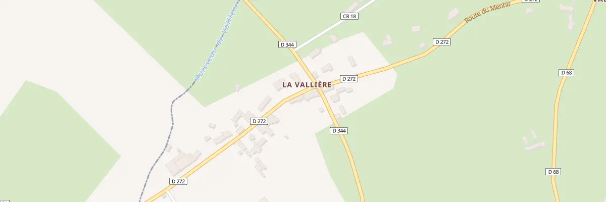 Plan du 60A La Valliere à Saint-Malo-de-la-Lande