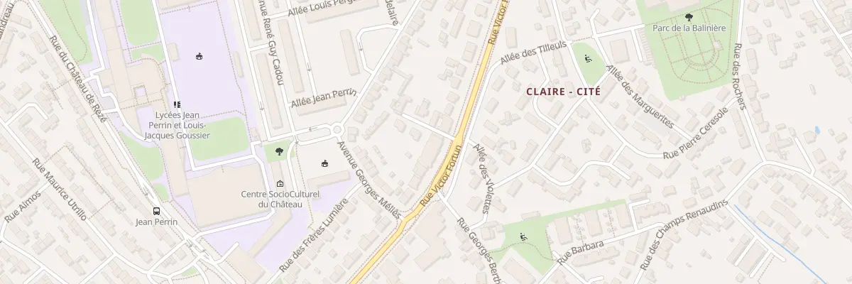 Plan du 34B Rue Victor Fortun à Rezé