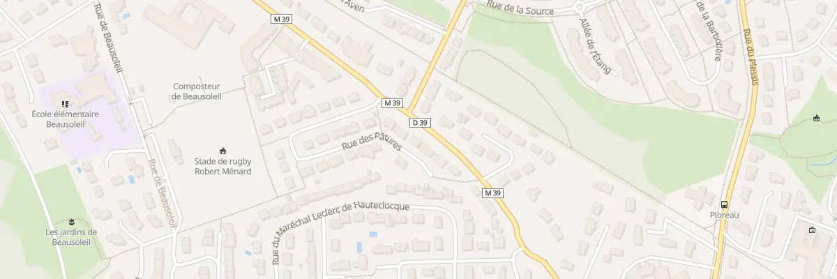 Plan du 15 Rue des Pâtures à La Chapelle-sur-Erdre