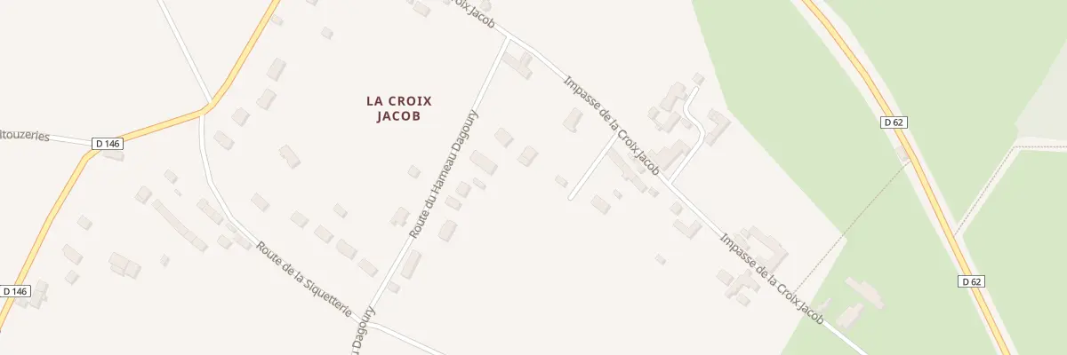 Plan du 4 Imp des Doubs à Négreville