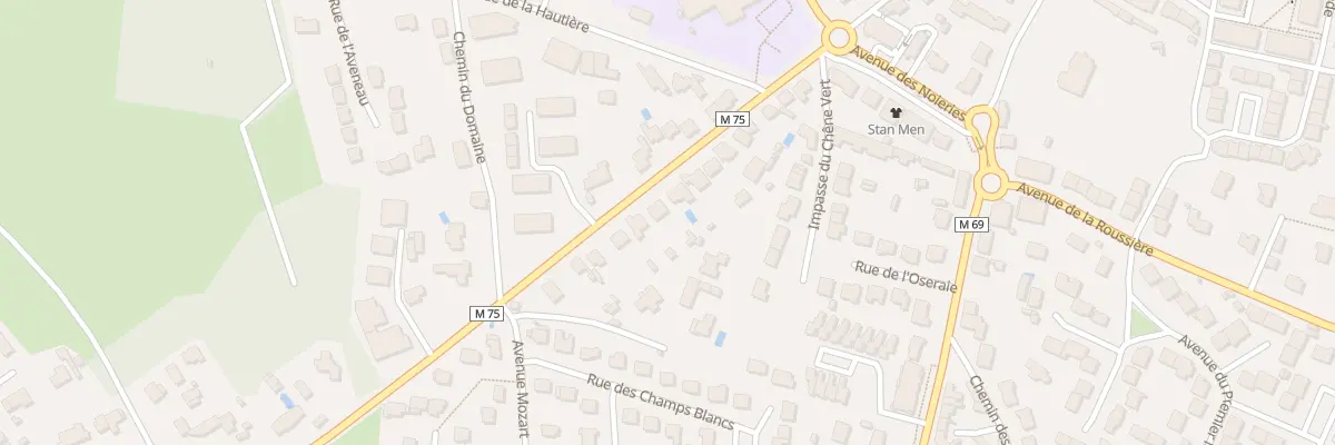 Plan du 33 Rue Mendès France à La Chapelle-sur-Erdre