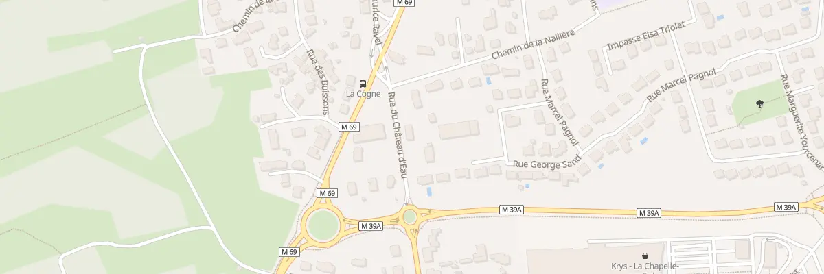 Plan du 3B Rue du Château d’Eau à La Chapelle-sur-Erdre