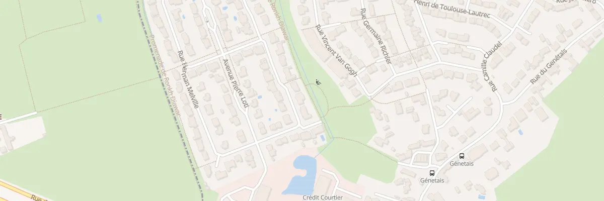 Plan du 30 Rue Robert Louis Stevenson à Rezé