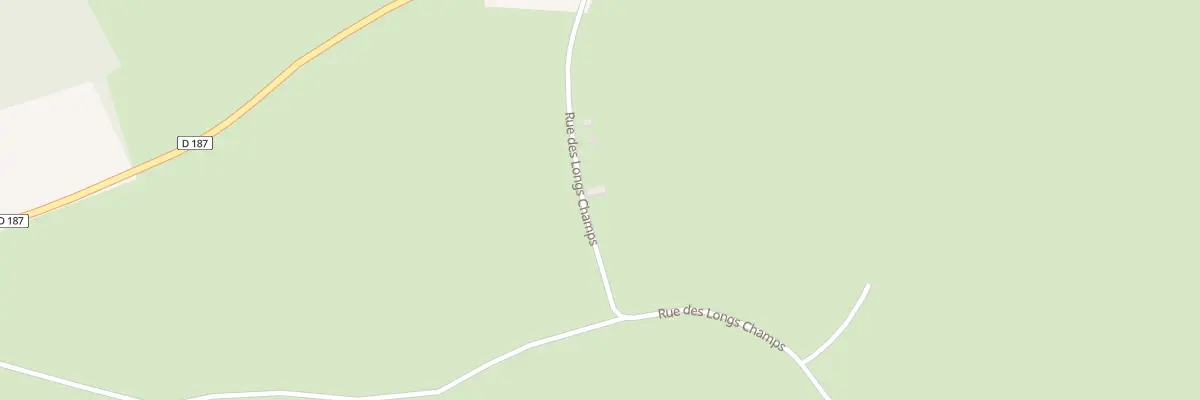 Plan du 10 Rue des Longs Champs à Néhou
