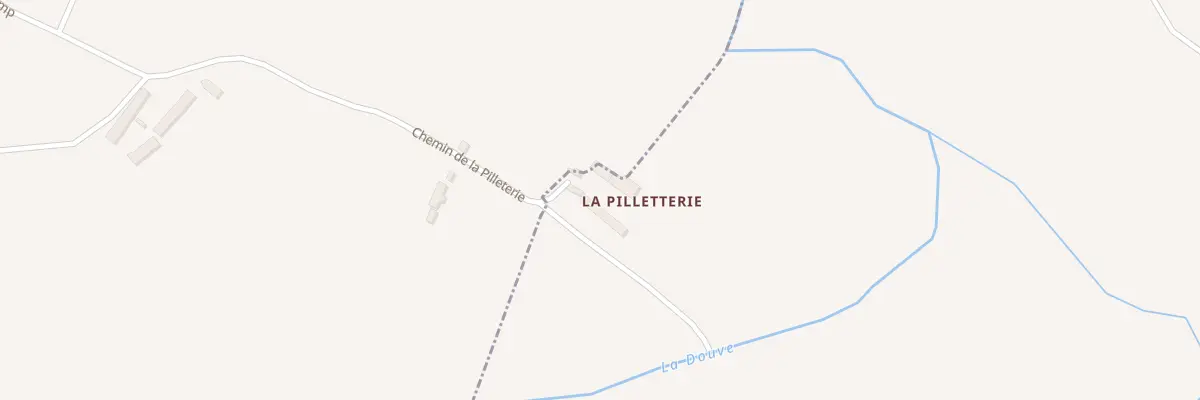 Plan du 5016 La Pilleterie à Magneville