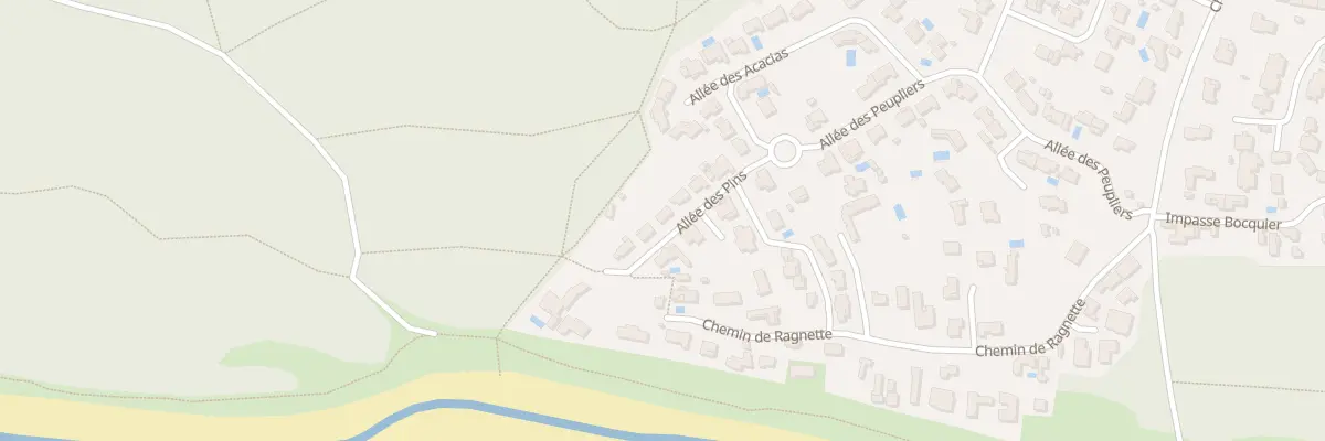 Plan du 10 All des Pins à Saint-Vincent-sur-Jard