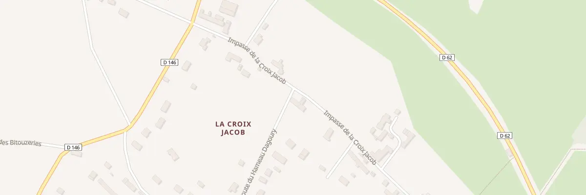 Plan du 814 Imp de la Croix Jacob à Négreville