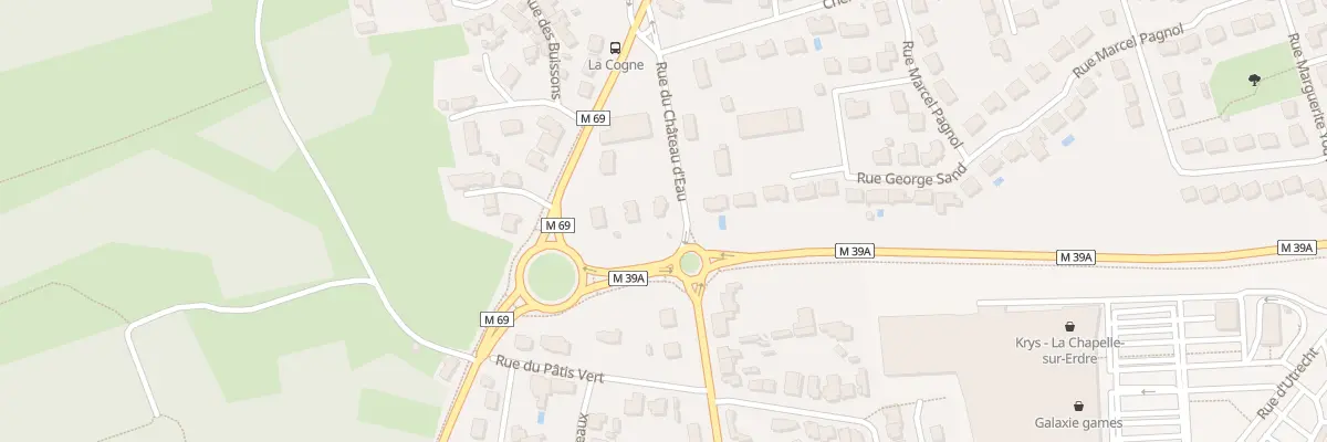 Plan du 10 Rue du Château d’Eau à La Chapelle-sur-Erdre